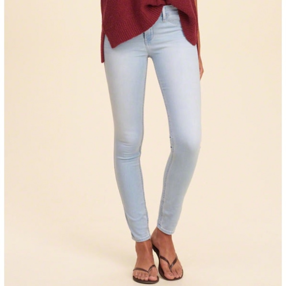 Hollister skinny jeans